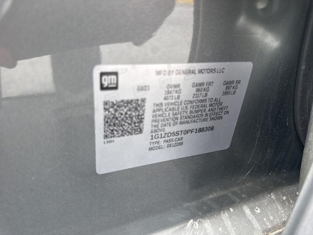 used 2023 Chevrolet Malibu car, priced at $16,223