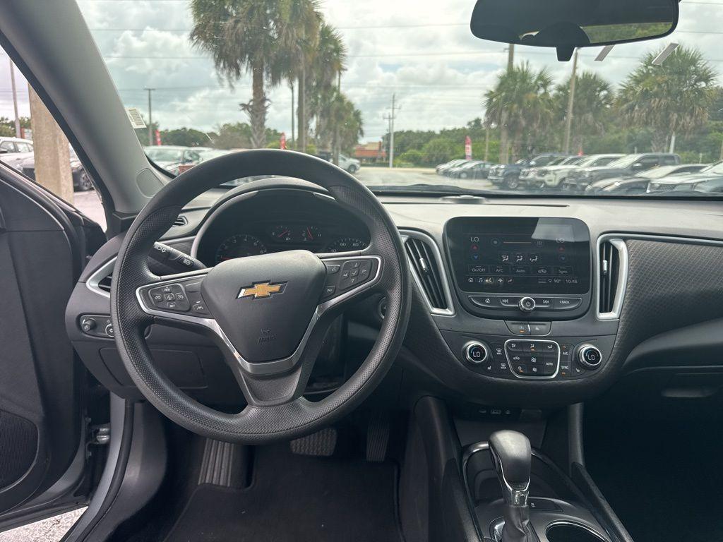 used 2023 Chevrolet Malibu car, priced at $16,223