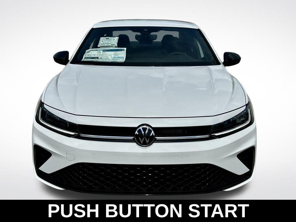 new 2025 Volkswagen Jetta car, priced at $23,125