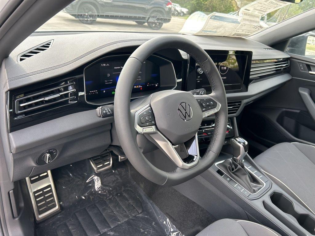 new 2025 Volkswagen Jetta car, priced at $23,125