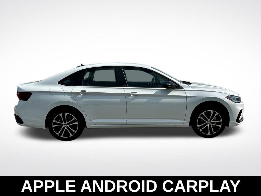 new 2025 Volkswagen Jetta car, priced at $23,125