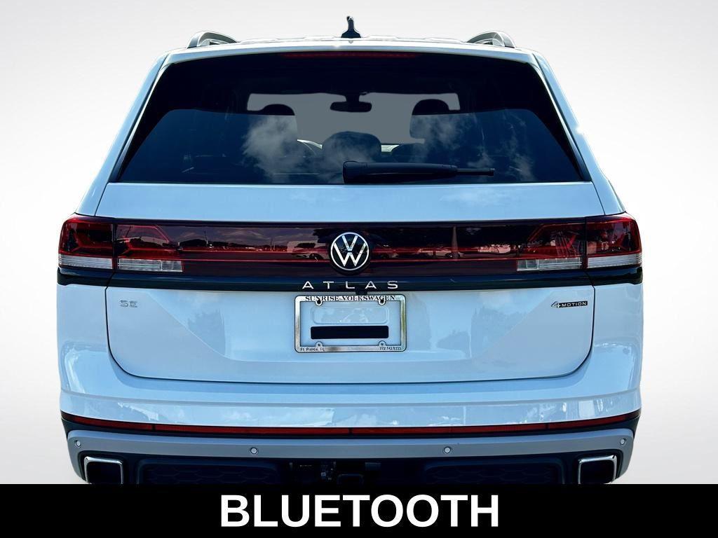 new 2025 Volkswagen Atlas car, priced at $41,939