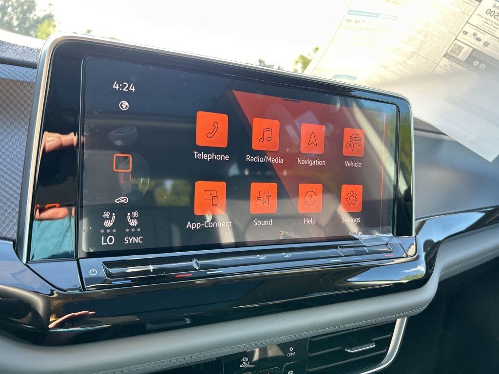 new 2025 Volkswagen Atlas car, priced at $42,259