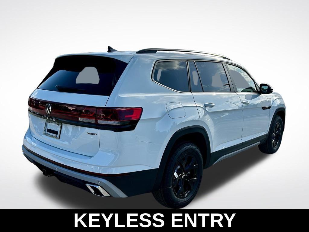 new 2025 Volkswagen Atlas car, priced at $42,259