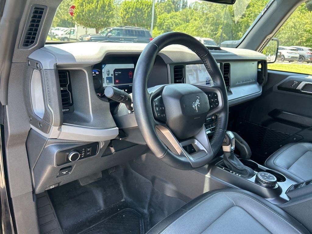used 2024 Ford Bronco car, priced at $48,497