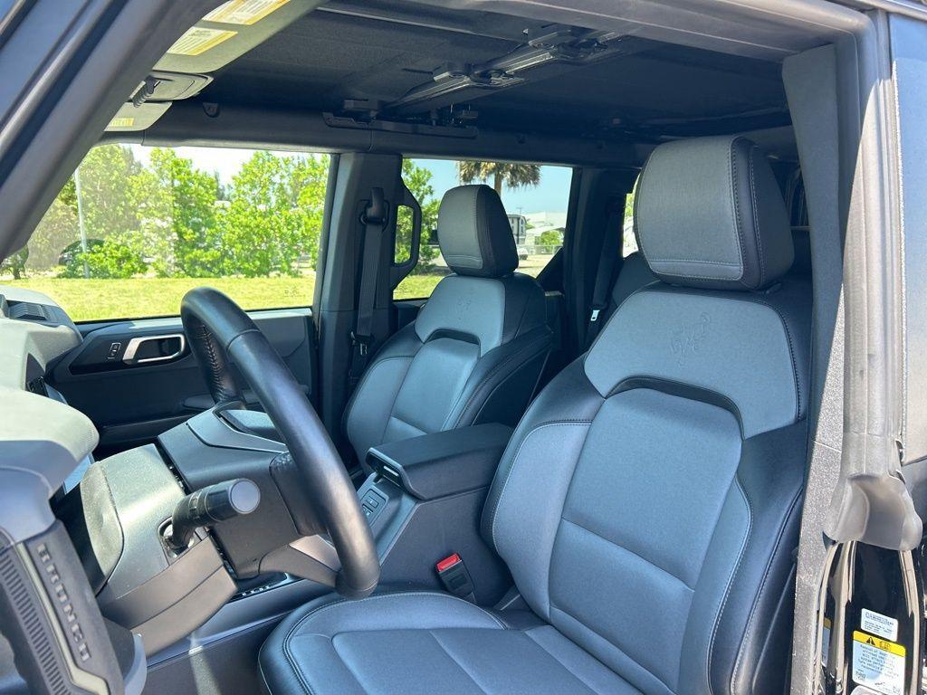 used 2024 Ford Bronco car, priced at $48,497
