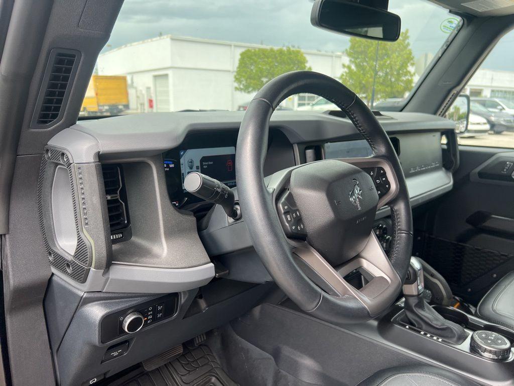 used 2024 Ford Bronco car, priced at $51,521