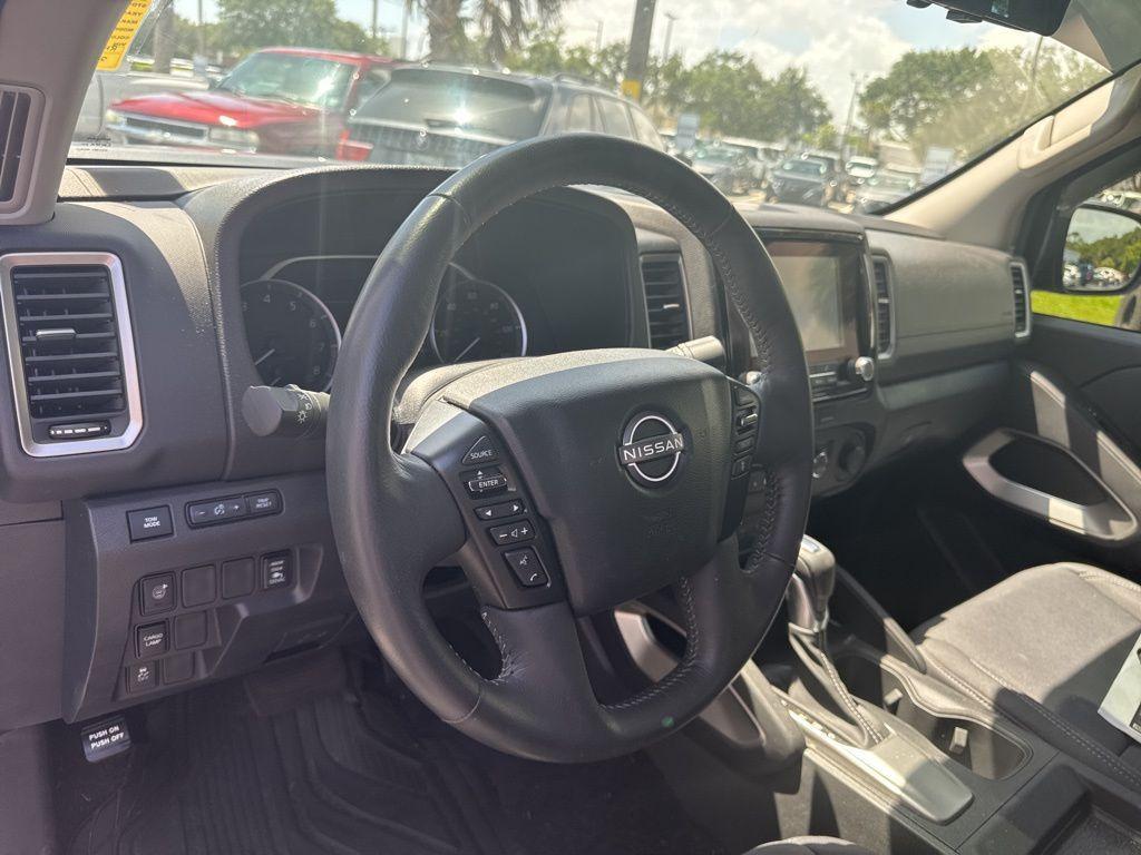 used 2024 Nissan Frontier car, priced at $28,989