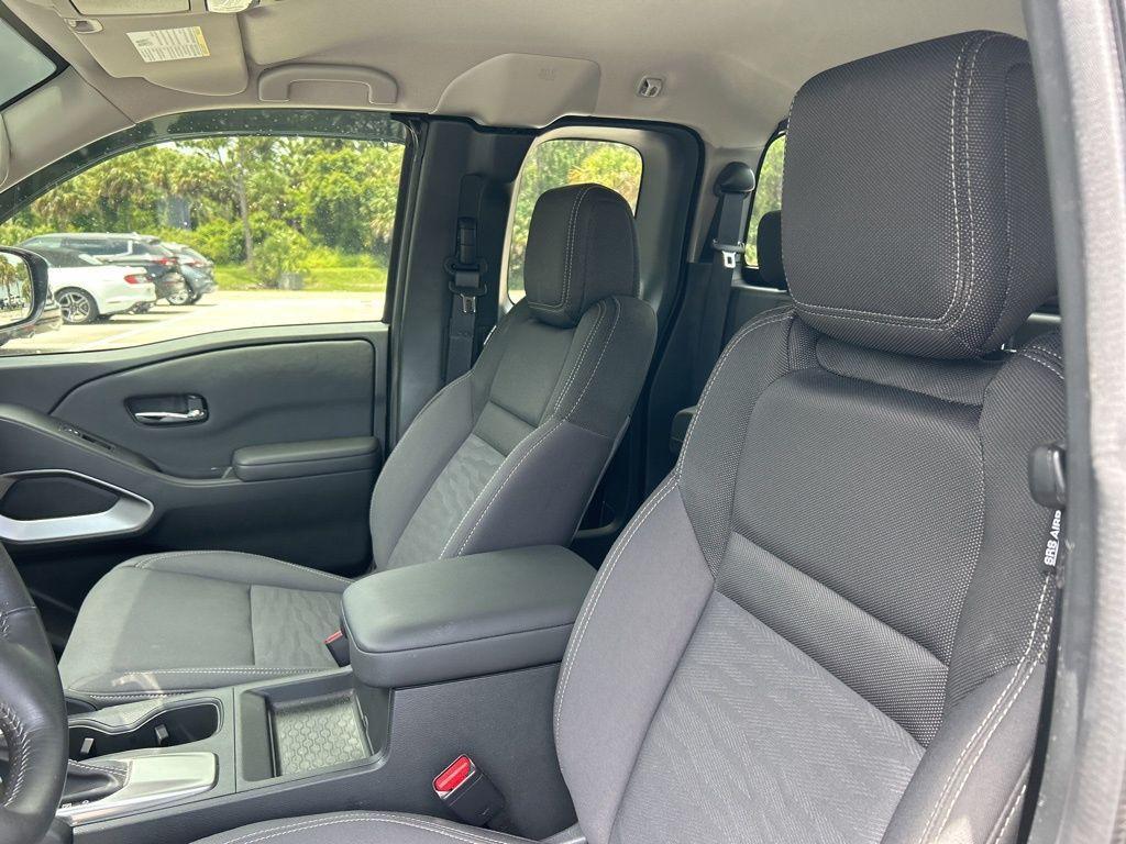 used 2024 Nissan Frontier car, priced at $26,995
