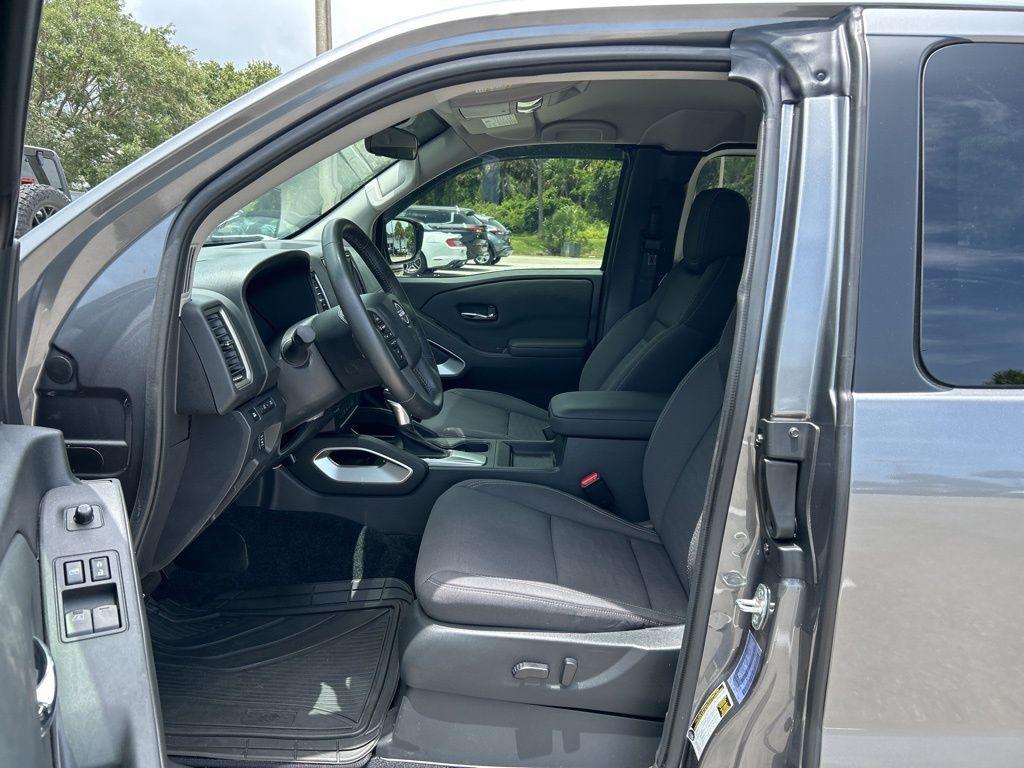used 2024 Nissan Frontier car, priced at $26,995