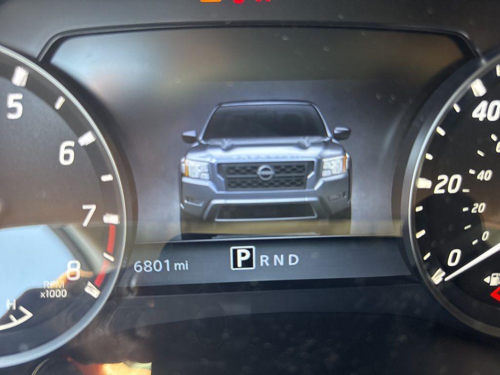 used 2024 Nissan Frontier car, priced at $28,989