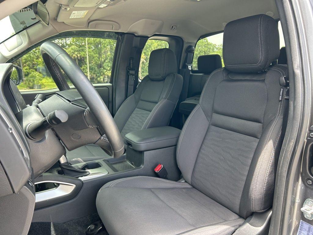 used 2024 Nissan Frontier car, priced at $26,995