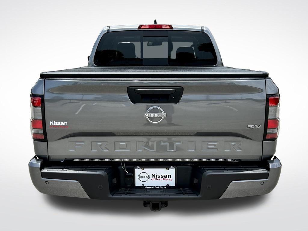 used 2024 Nissan Frontier car, priced at $26,995