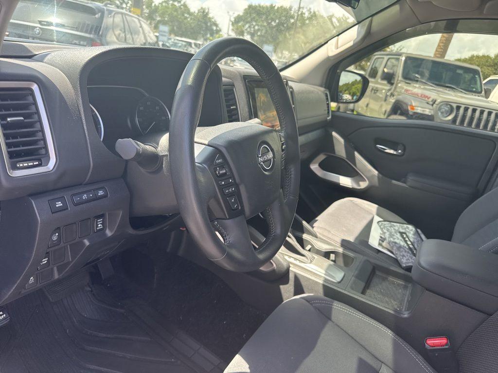 used 2024 Nissan Frontier car, priced at $28,989