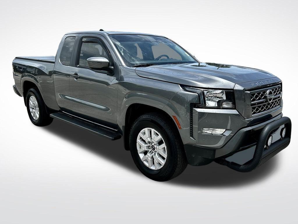 used 2024 Nissan Frontier car, priced at $26,995
