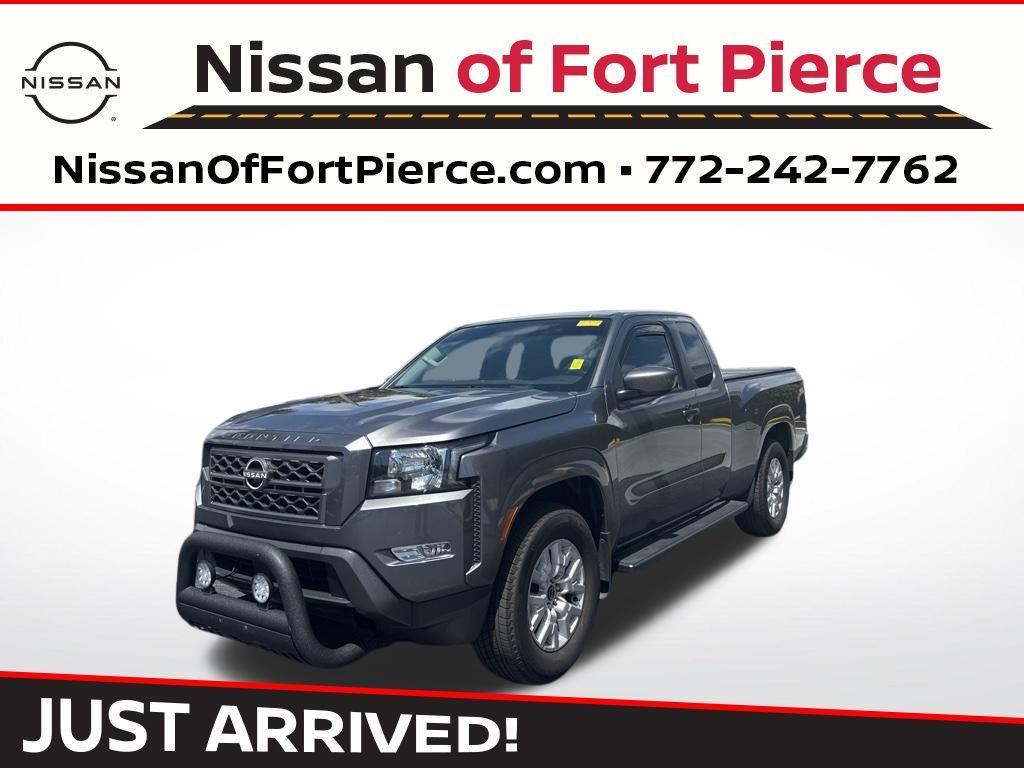 used 2024 Nissan Frontier car, priced at $28,989