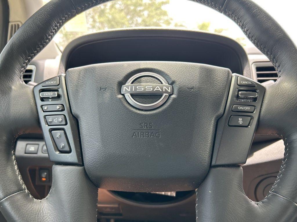 used 2024 Nissan Frontier car, priced at $26,995