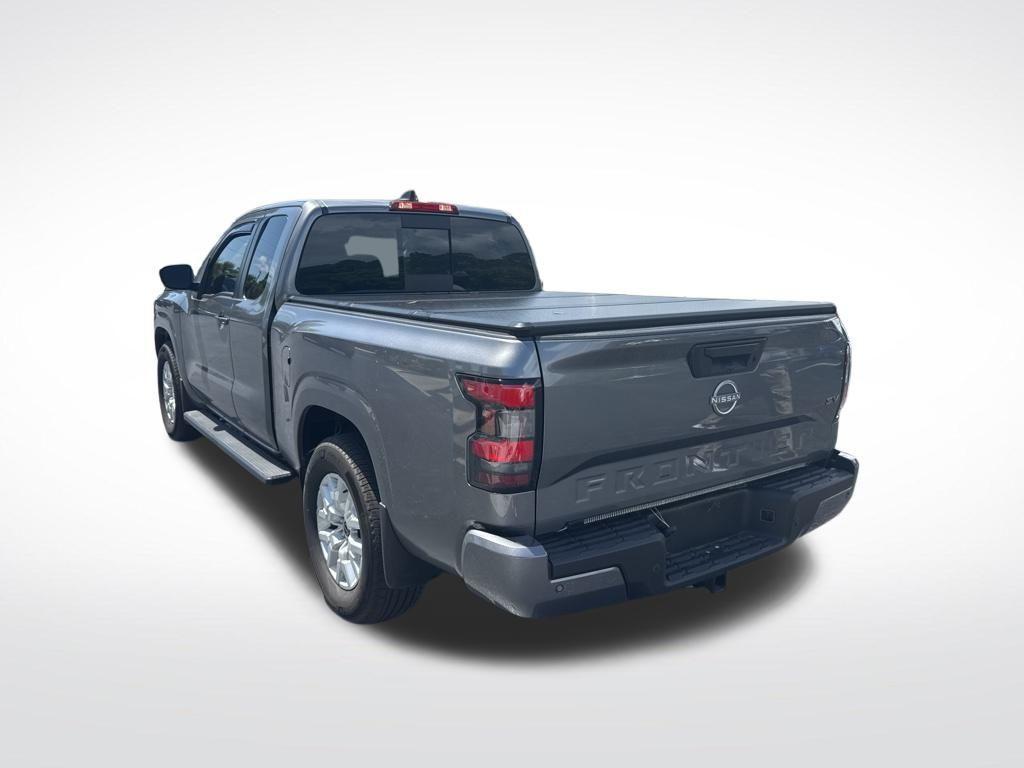 used 2024 Nissan Frontier car, priced at $28,989