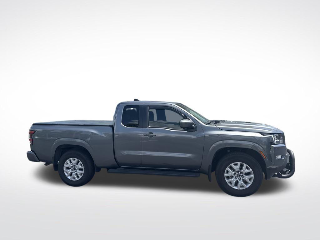 used 2024 Nissan Frontier car, priced at $28,989