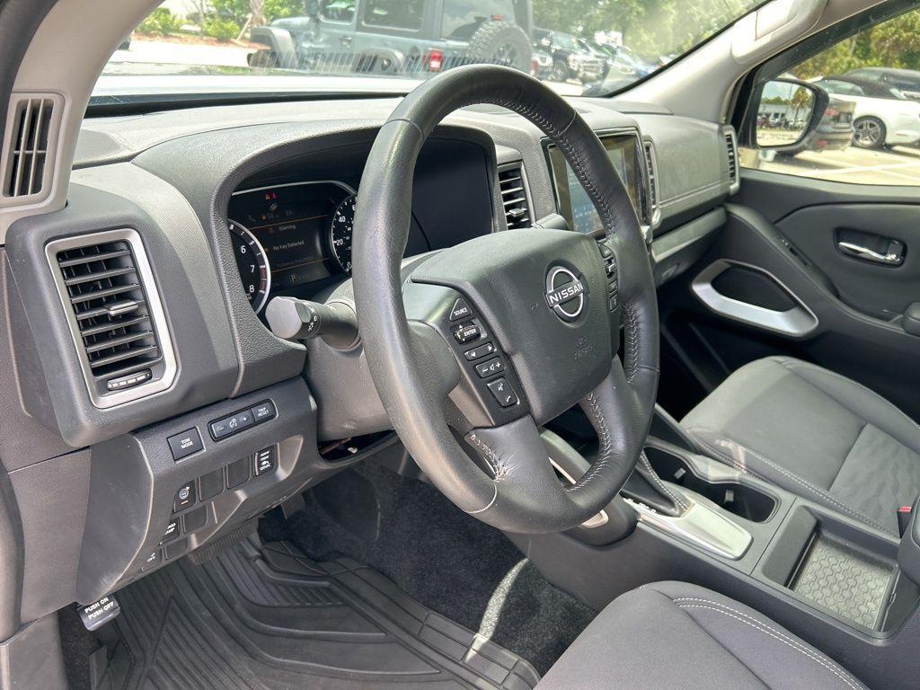 used 2024 Nissan Frontier car, priced at $26,995