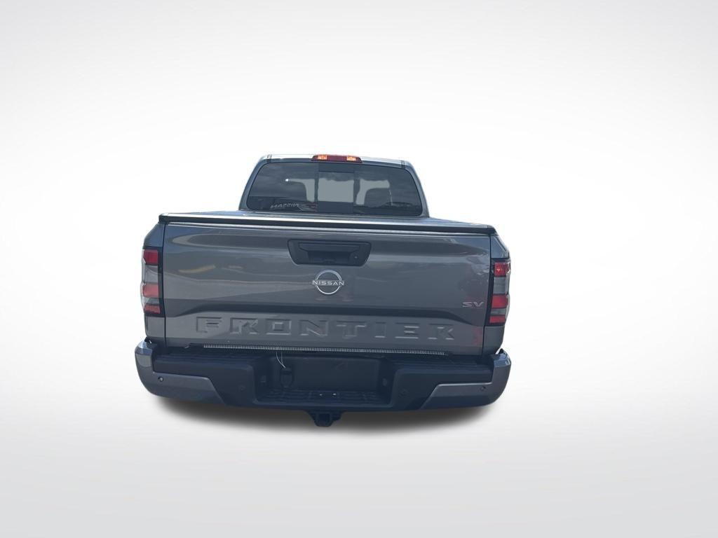 used 2024 Nissan Frontier car, priced at $28,989