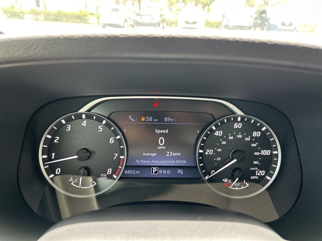 used 2024 Nissan Frontier car, priced at $26,995