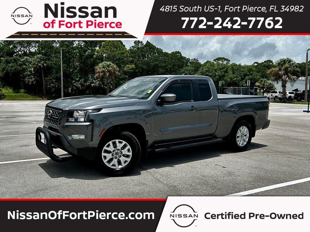 used 2024 Nissan Frontier car, priced at $26,430