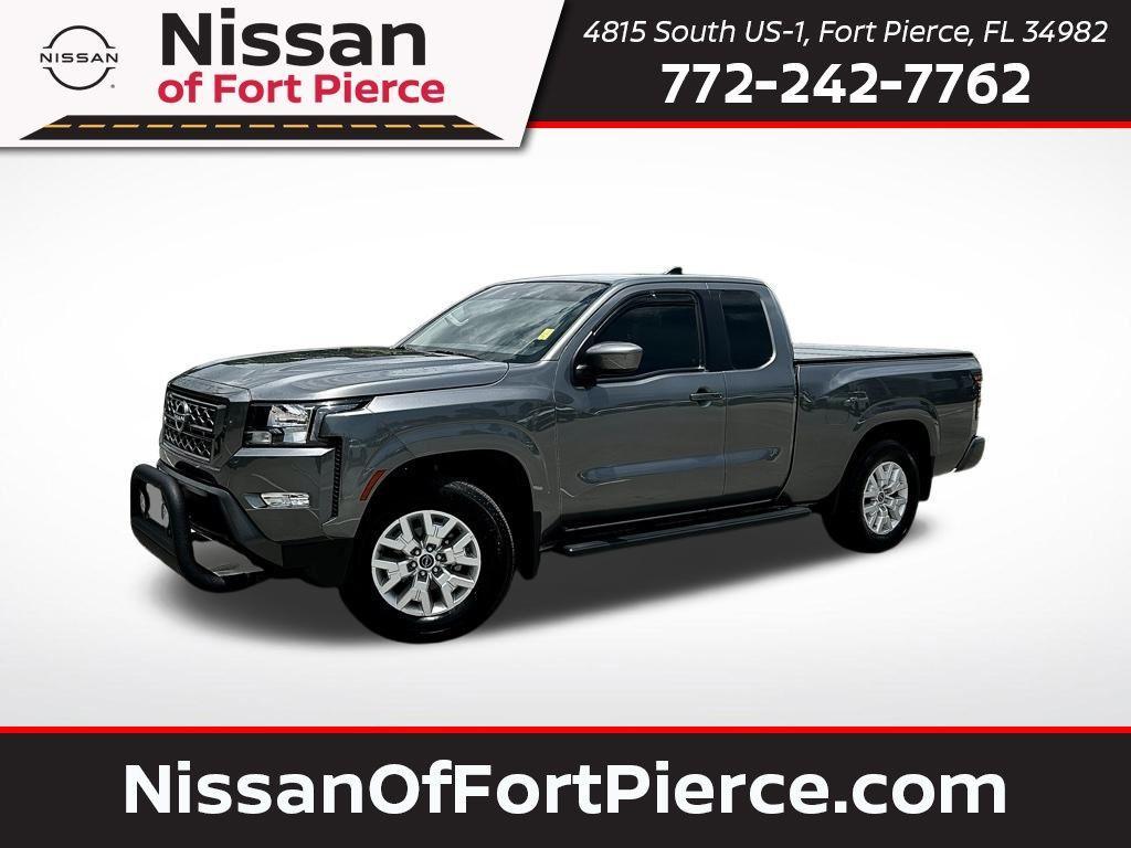 used 2024 Nissan Frontier car, priced at $26,995