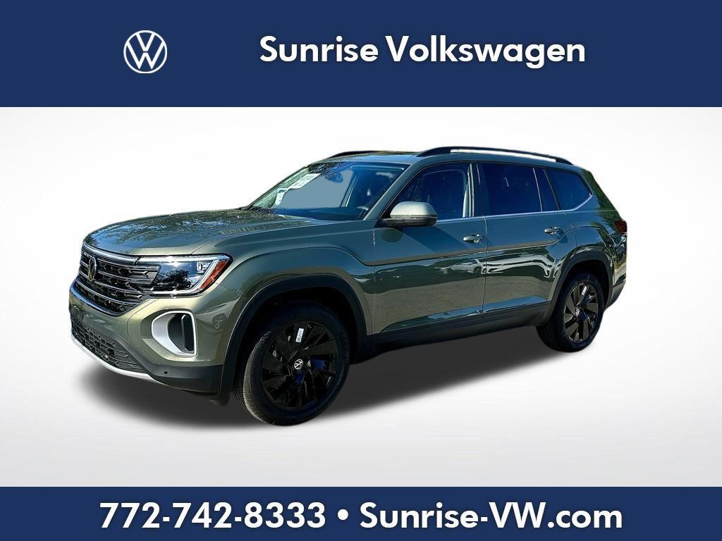 new 2026 Volkswagen Atlas car, priced at $43,338