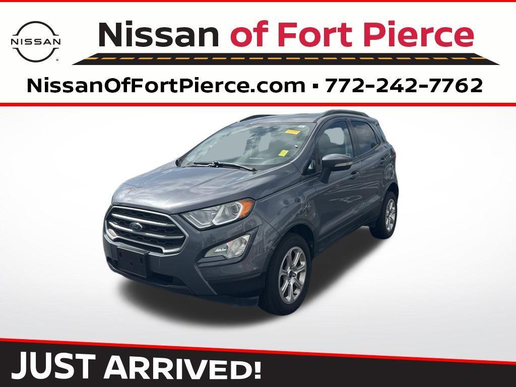 used 2018 Ford EcoSport car, priced at $12,617