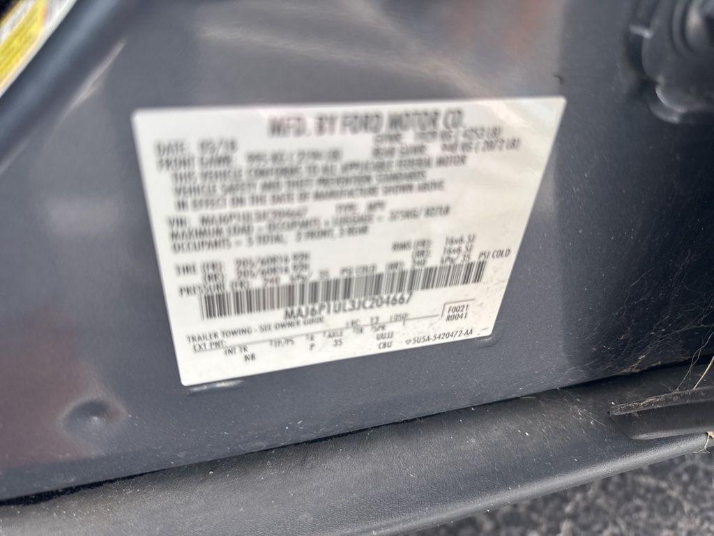 used 2018 Ford EcoSport car, priced at $12,617