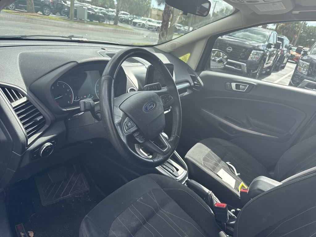 used 2018 Ford EcoSport car, priced at $12,617