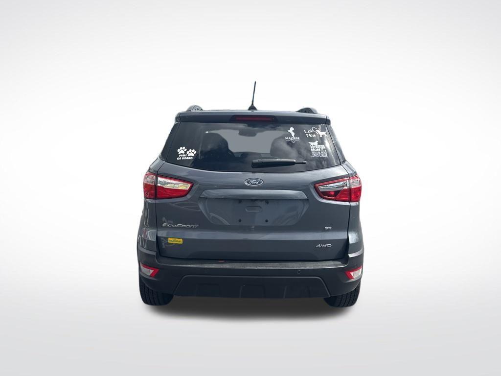used 2018 Ford EcoSport car, priced at $12,617