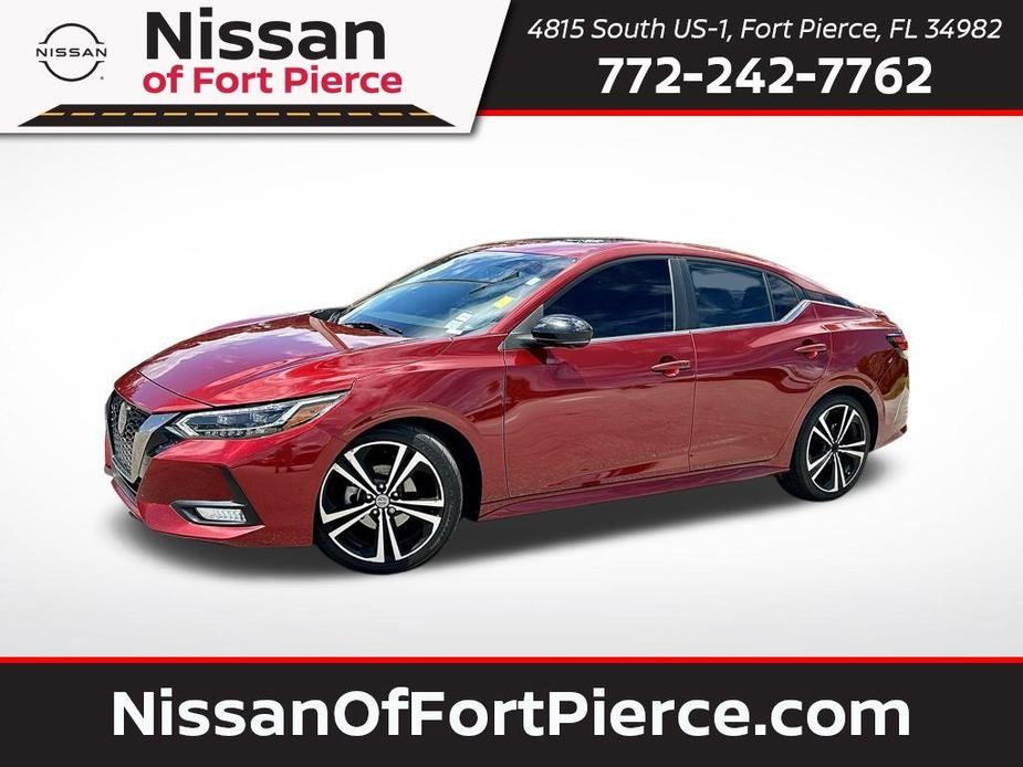 used 2021 Nissan Sentra car, priced at $12,759