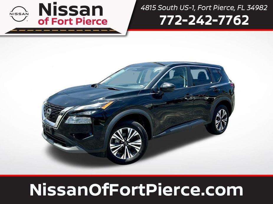 used 2022 Nissan Rogue car, priced at $18,122