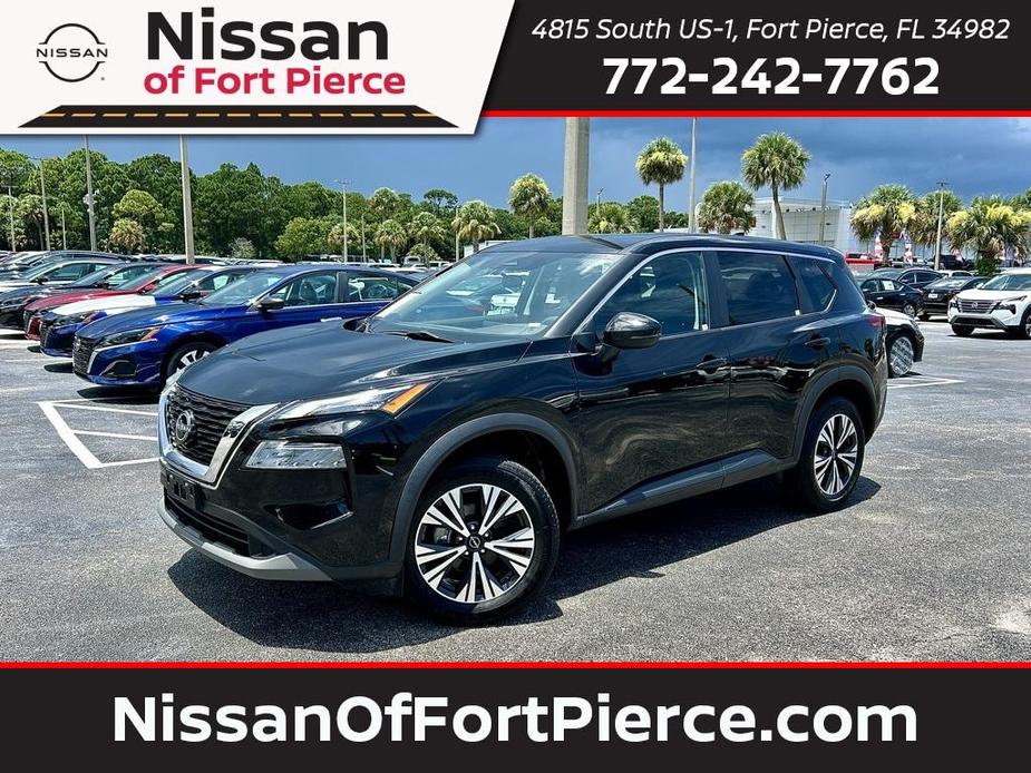 used 2022 Nissan Rogue car, priced at $20,991