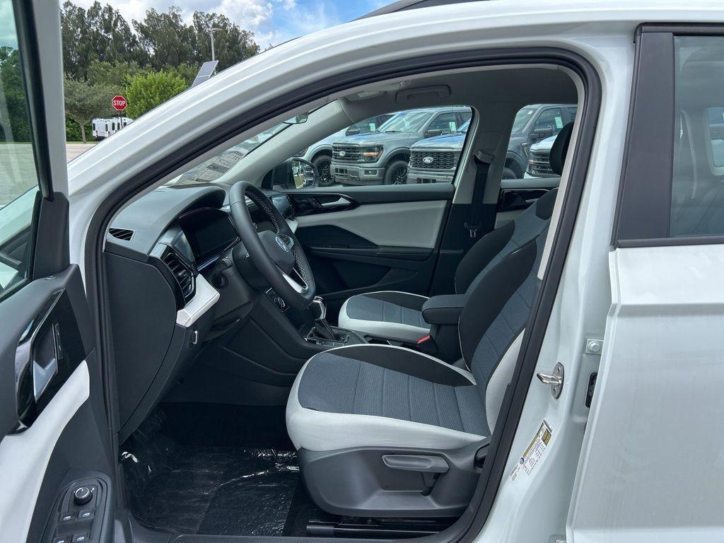 new 2025 Volkswagen Taos car, priced at $22,454