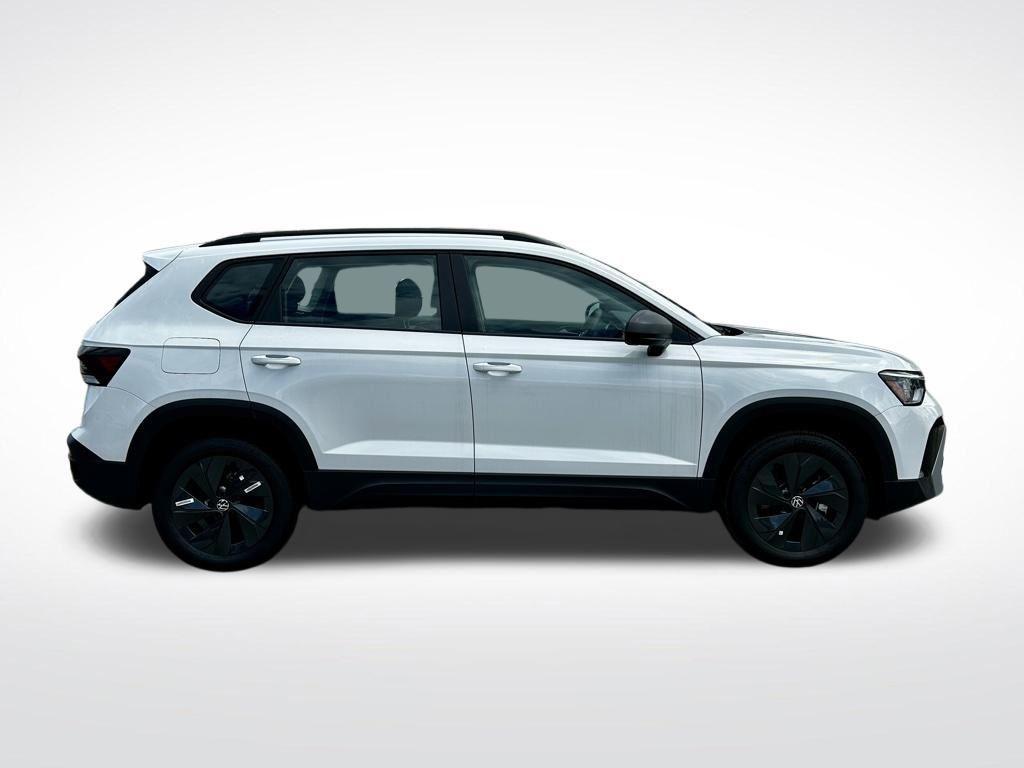 new 2025 Volkswagen Taos car, priced at $22,454