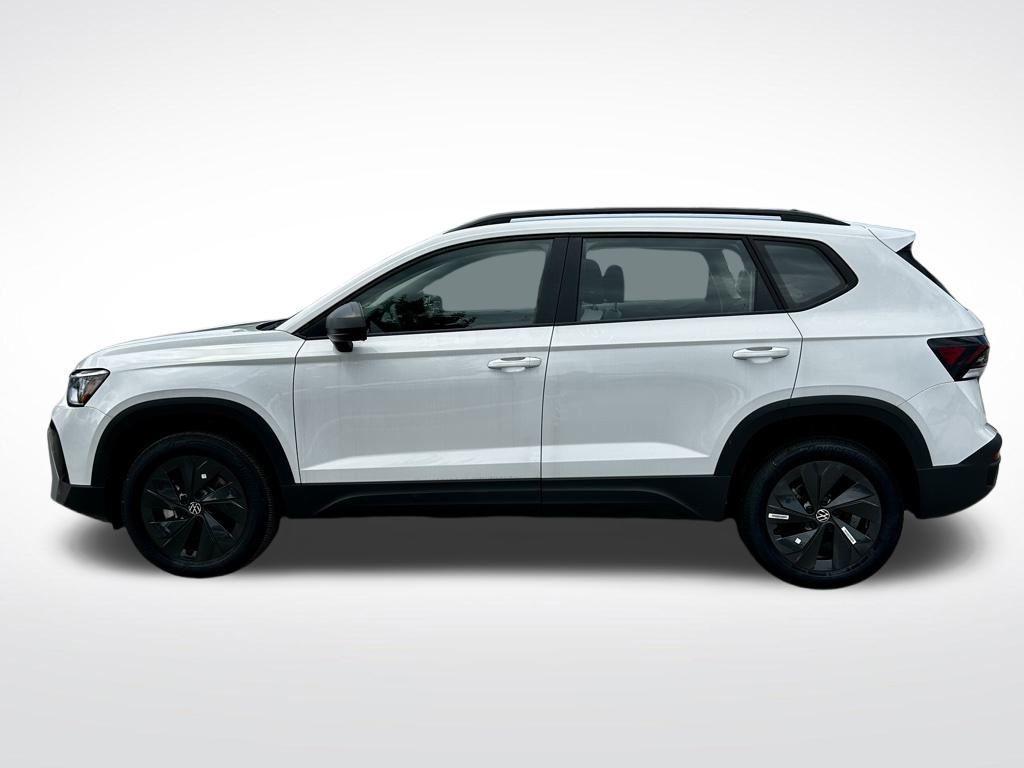 new 2025 Volkswagen Taos car, priced at $22,454