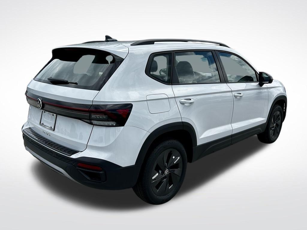new 2025 Volkswagen Taos car, priced at $22,454