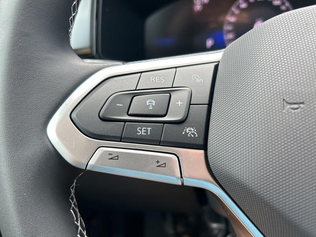 new 2025 Volkswagen Taos car, priced at $22,454