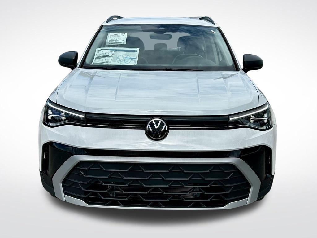 new 2025 Volkswagen Taos car, priced at $22,454