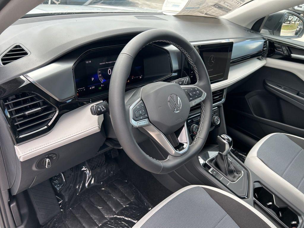 new 2025 Volkswagen Taos car, priced at $22,454