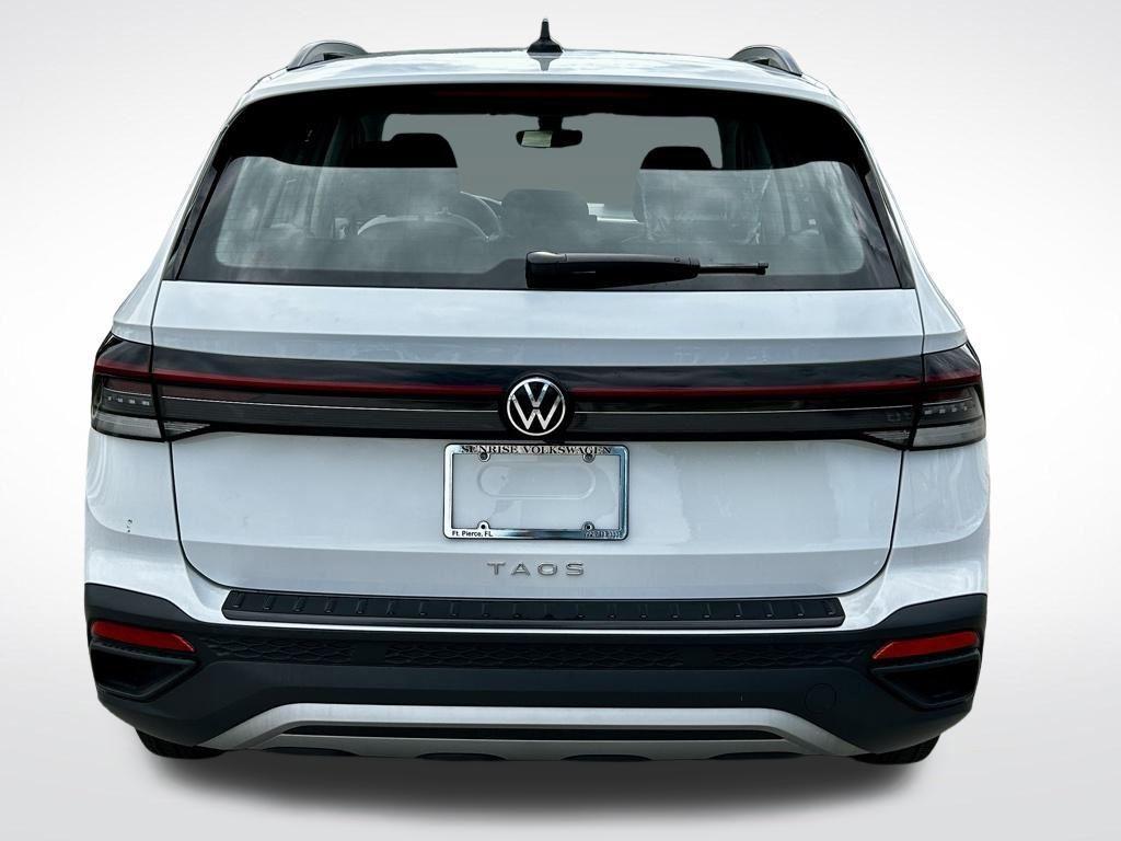 new 2025 Volkswagen Taos car, priced at $22,454
