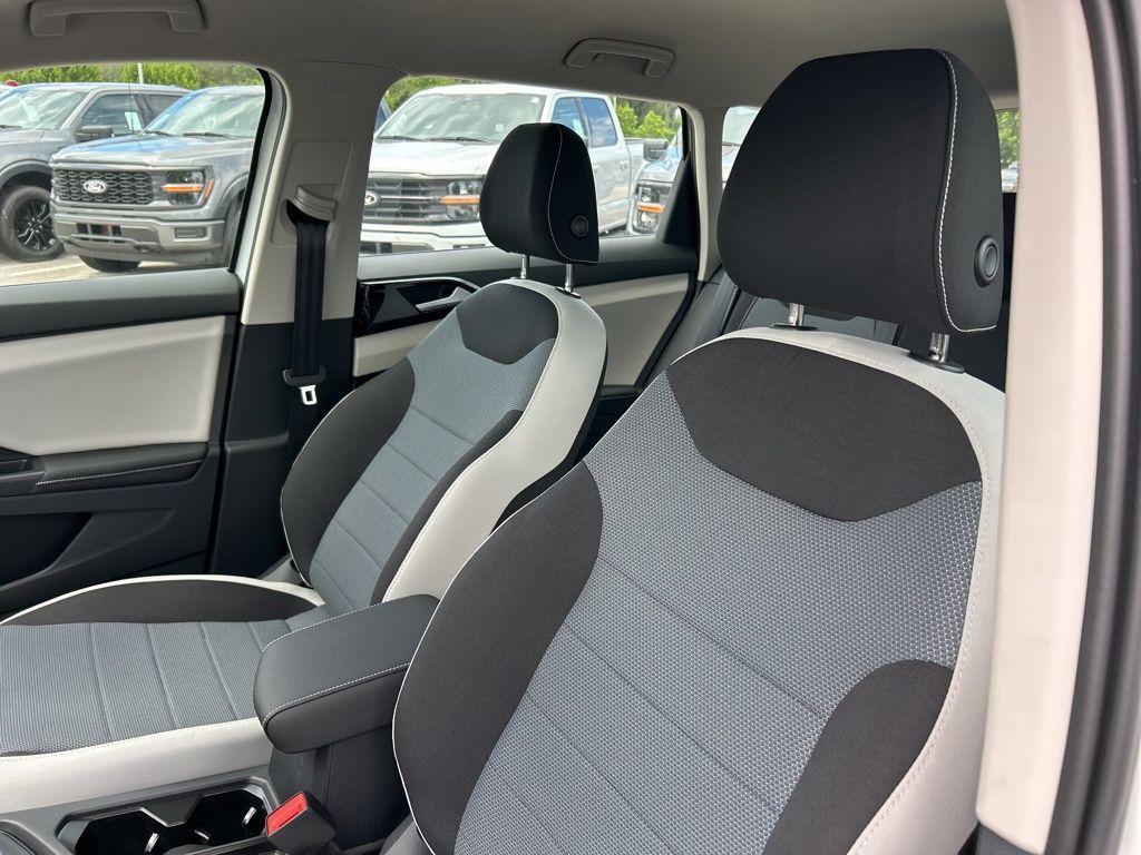 new 2025 Volkswagen Taos car, priced at $22,454