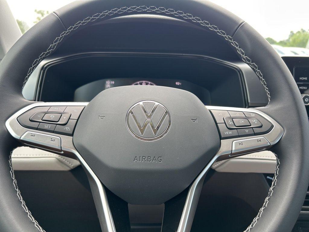 new 2025 Volkswagen Taos car, priced at $22,454
