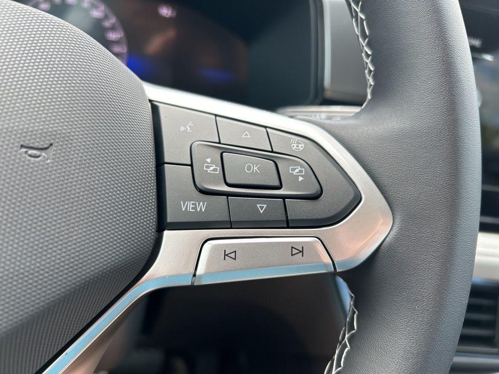 new 2025 Volkswagen Taos car, priced at $22,454