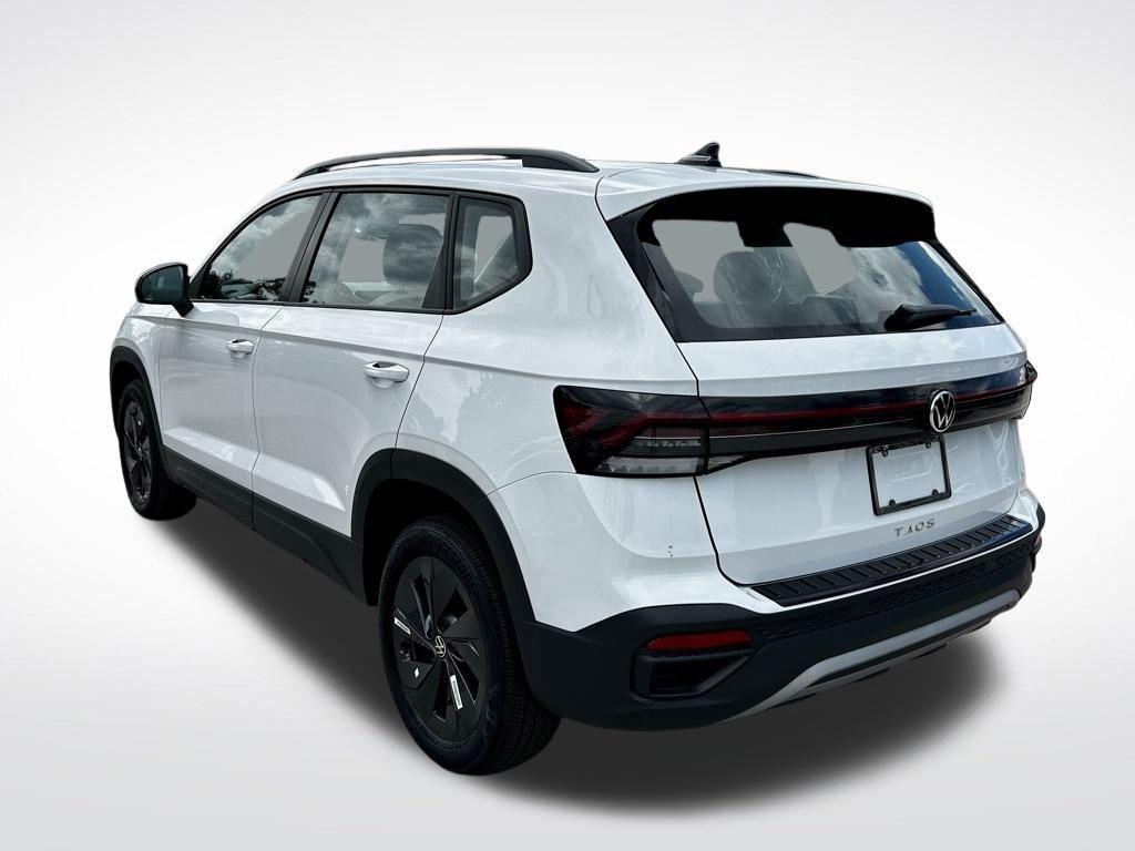 new 2025 Volkswagen Taos car, priced at $22,454