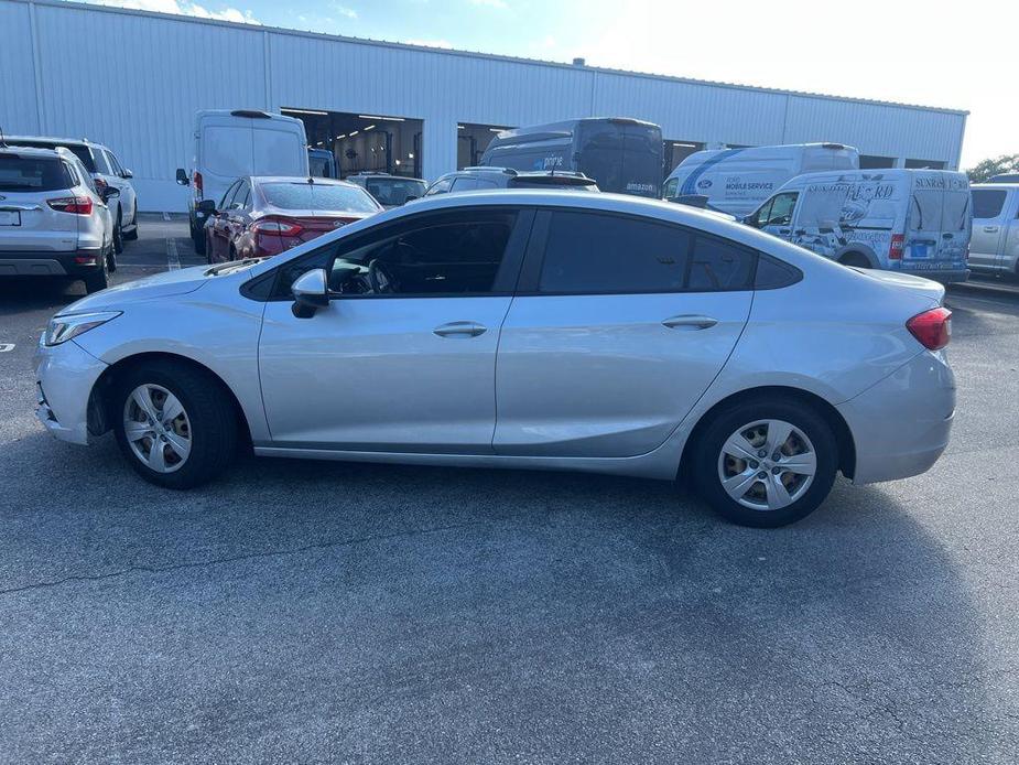 used 2016 Chevrolet Cruze car, priced at $7,999