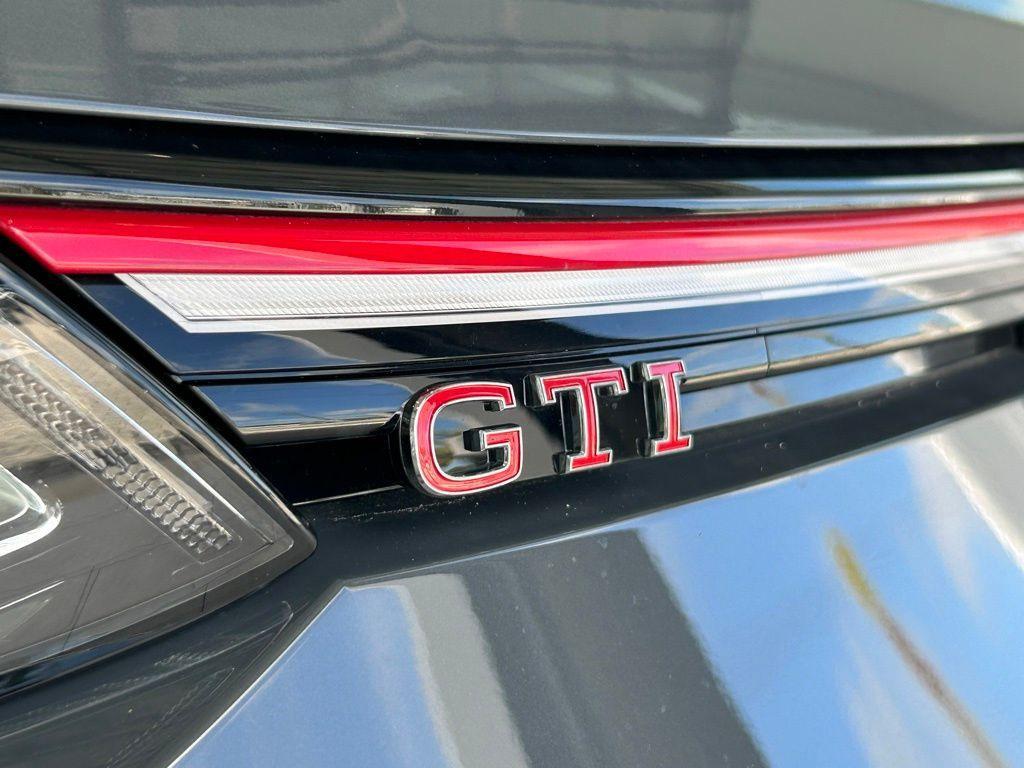 new 2024 Volkswagen Golf GTI car, priced at $35,933